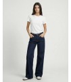 Pantalón Vaquero Ancho MET Mujer