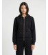 Chaqueta Negra Chándal MET Mujer