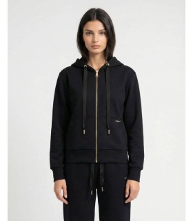 Chaqueta Negra Chándal MET Mujer