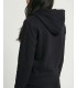 Chaqueta Negra Chándal MET Mujer