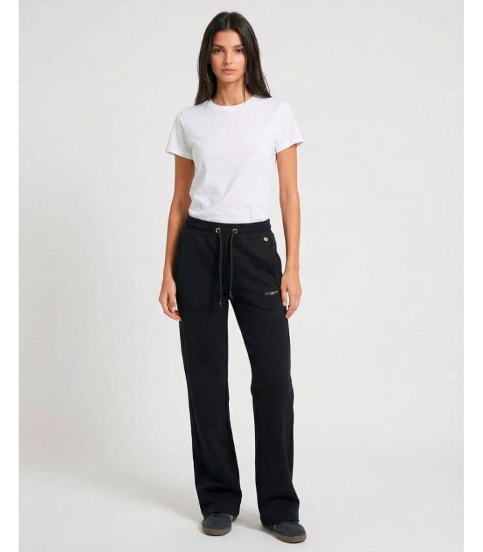 Pantalón Negro Chándal MET Mujer