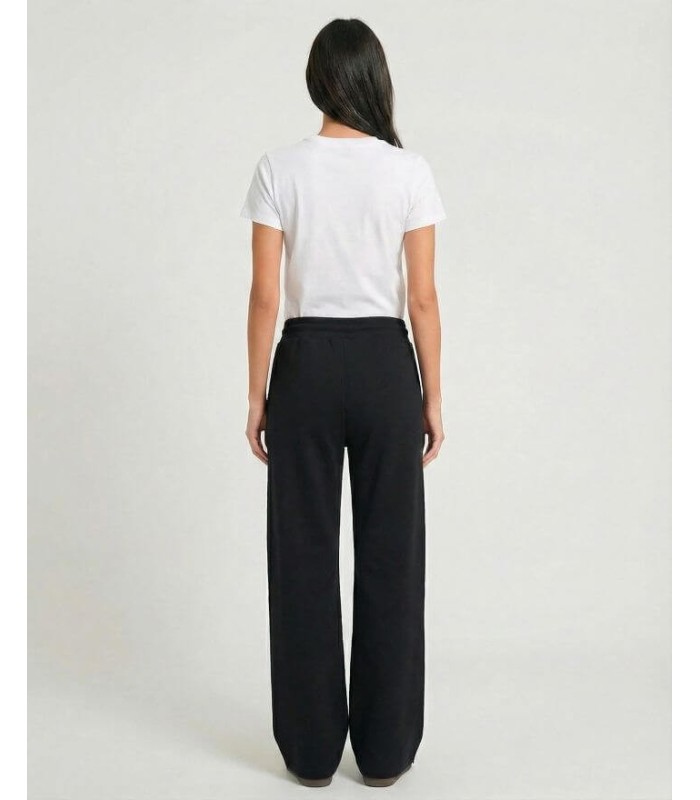 Pantalón Negro Chándal MET Mujer