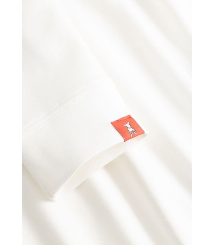 Sudadera Blanca Capucha Frieda Freddies Mujer