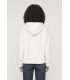 Sudadera Blanca Capucha Frieda Freddies Mujer
