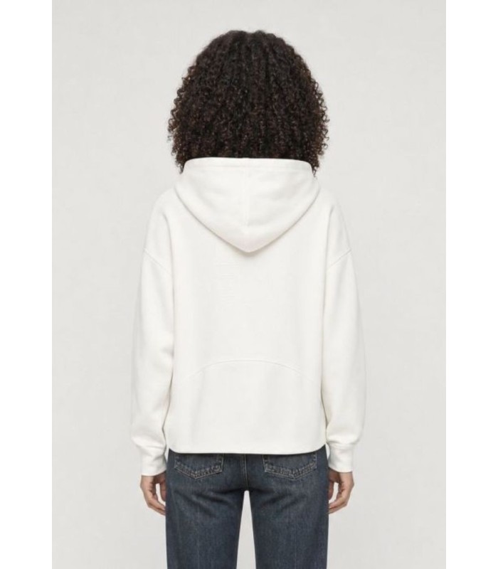 Sudadera Blanca Capucha Frieda Freddies Mujer