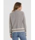 Chaqueta Gris Love Frieda Freddies Mujer