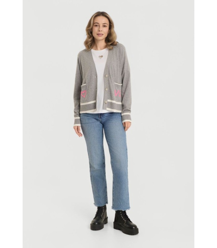 Chaqueta Gris Love Frieda Freddies Mujer