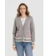 Chaqueta Gris Love Frieda Freddies Mujer