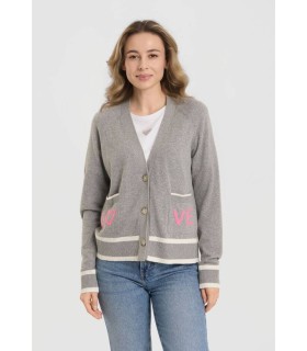 Chaqueta Gris Love Frieda Freddies Mujer