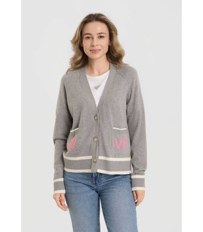 Chaqueta Gris Love Frieda Freddies Mujer