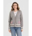 Chaqueta Gris Love Frieda Freddies Mujer