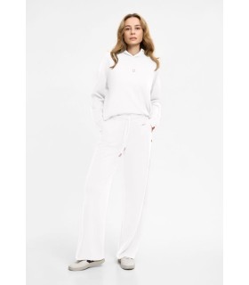 Pantalón Chándal Blanco Frieda Freddies Mujer