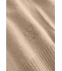 Suéter Beige Contraste Rosa Frieda Freddies Mujer