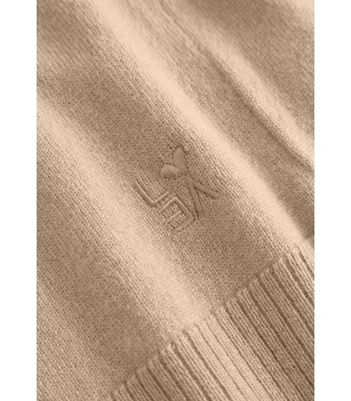 Suéter Beige Contraste Rosa Frieda Freddies Mujer
