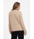 Suéter Beige Contraste Rosa Frieda Freddies Mujer