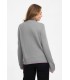 Suéter Gris Contraste Rosa Frieda Freddies Mujer
