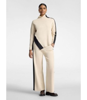 Pantalón Palazzo Crudo Elena Miro Mujer