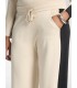 Pantalón Palazzo Crudo Elena Miro Mujer