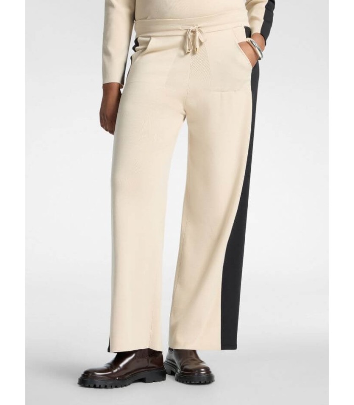 Pantalón Palazzo Crudo Elena Miro Mujer
