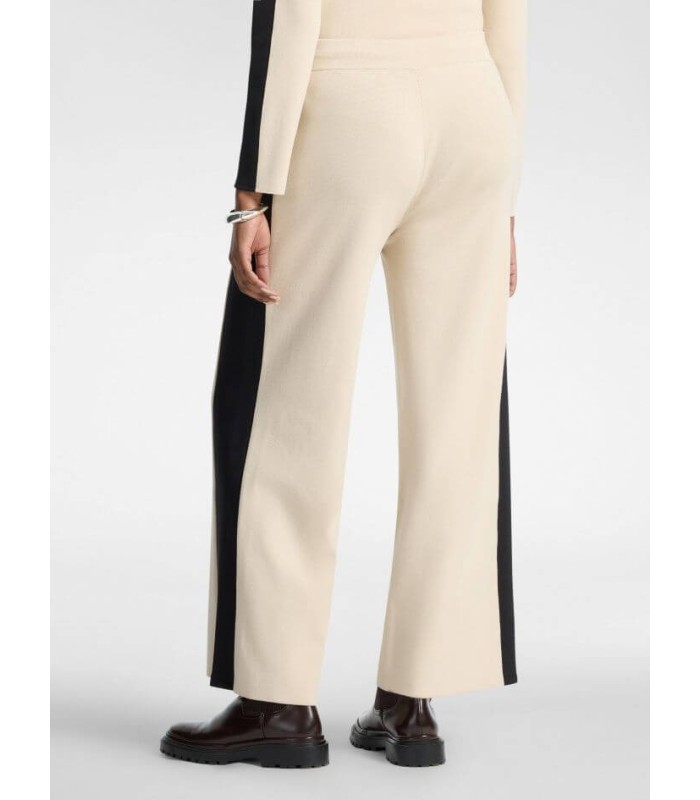 Pantalón Palazzo Crudo Elena Miro Mujer