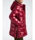 Parka Granate Larga Elena Miro Mujer