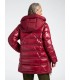 Parka Granate Larga Elena Miro Mujer