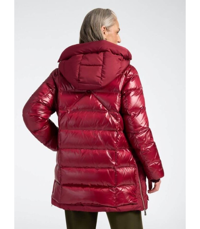 Parka Granate Larga Elena Miro Mujer