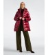 Parka Granate Larga Elena Miro Mujer