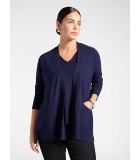 Chaqueta Punto Marino Elena Miro Mujer