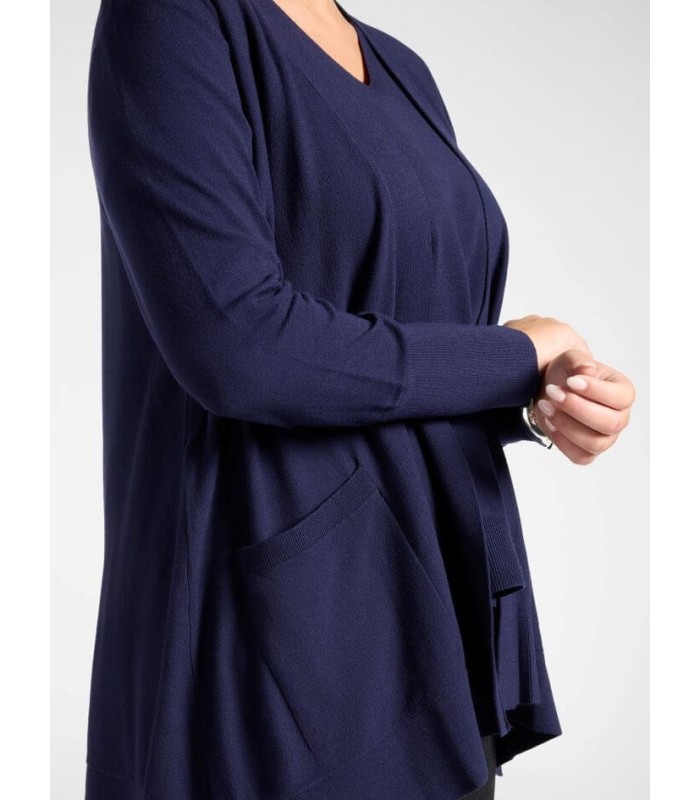 Chaqueta Punto Marino Elena Miro Mujer