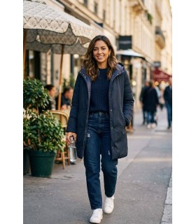Parka Acolchada Reversible Elena Miro Mujer