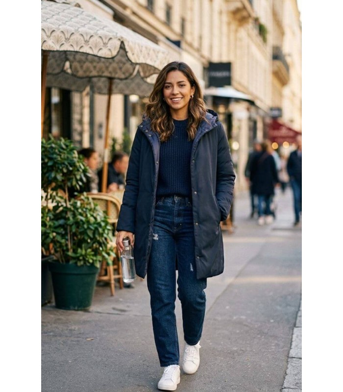 Parka Acolchada Reversible Elena Miro Mujer