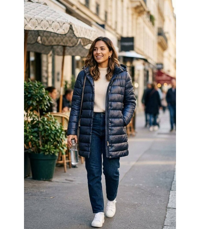 Parka Acolchada Reversible Elena Miro Mujer