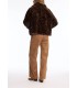 Chaqueta Pelo Animal Print Leo&ugo Mujer