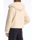 Chaqueta Cruda Pelo Leo&ugo Mujer