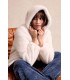 Chaqueta Cruda Pelo Leo&ugo Mujer