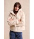 Chaqueta Cruda Pelo Leo&ugo Mujer