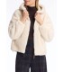 Chaqueta Cruda Pelo Leo&ugo Mujer