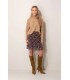 Suéter Camel Pedrería Catnoir Mujer