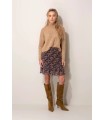 Suéter Camel Pedrería Catnoir Mujer