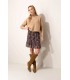 Suéter Camel Pedrería Catnoir Mujer