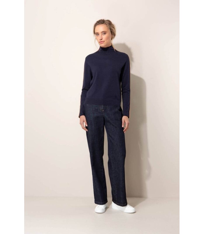 Suéter Marino Raya Camel Catnoir Mujer