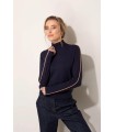 Suéter Marino Raya Camel Catnoir Mujer