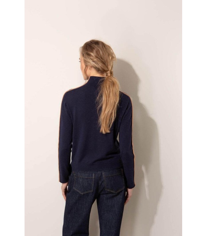 Suéter Marino Raya Camel Catnoir Mujer