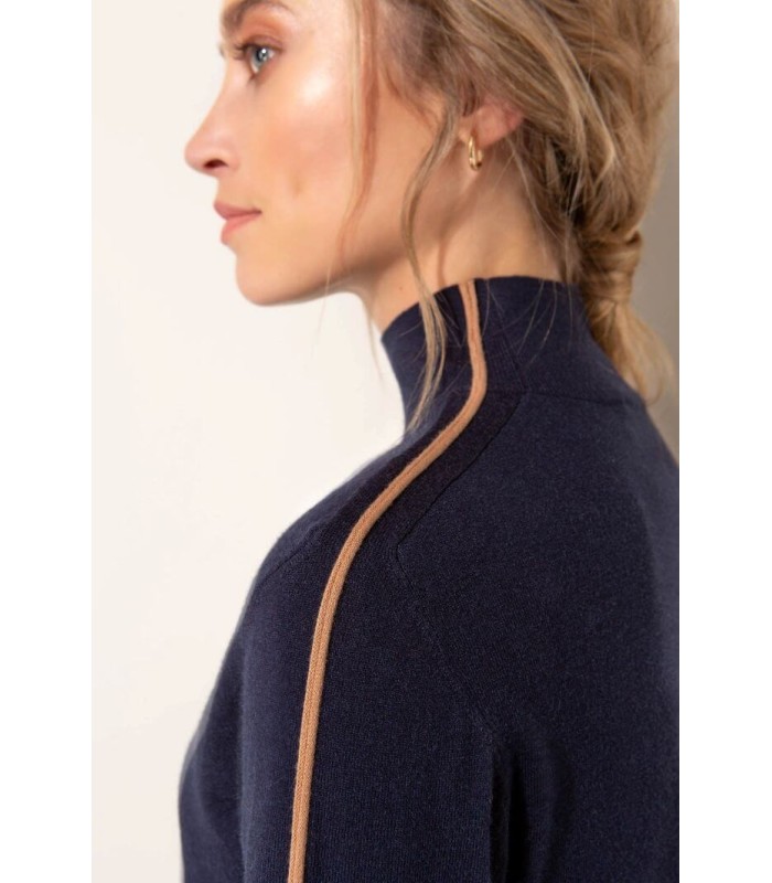 Suéter Marino Raya Camel Catnoir Mujer