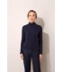 Suéter Marino Raya Camel Catnoir Mujer