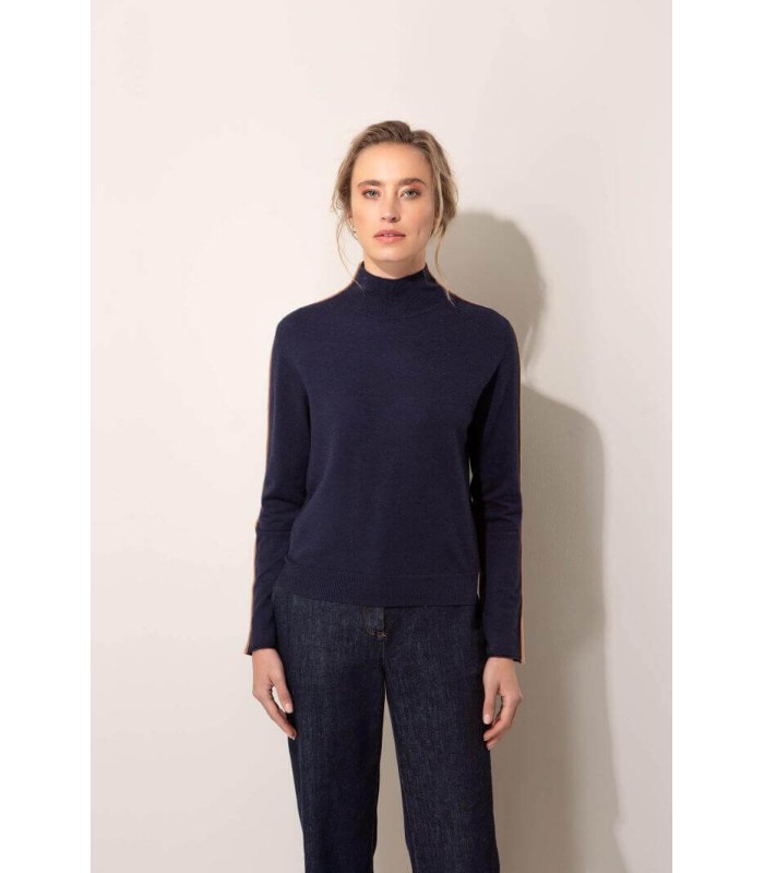 Suéter Marino Raya Camel Catnoir Mujer