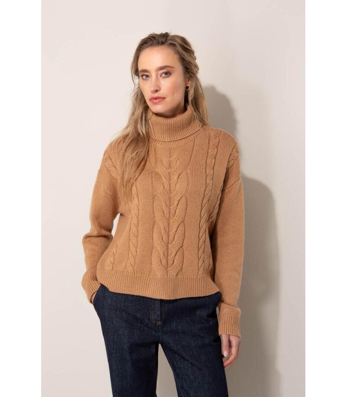 Suéter Punto Trenzado Catnoir Mujer