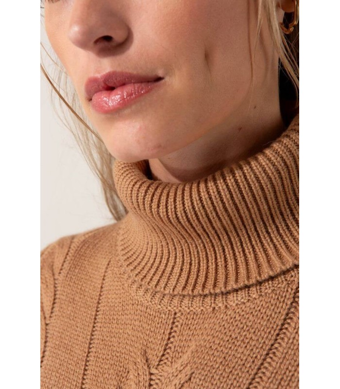 Suéter Punto Trenzado Catnoir Mujer