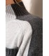 Suéter Gris Bolsillo Catnoir Mujer